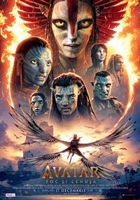 Poster Avatar : Foc și cenușă (Dublat_ROMANA )3D