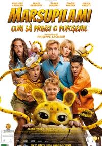 Poster Marsupilami: Cum să prinzi o pufoșenie