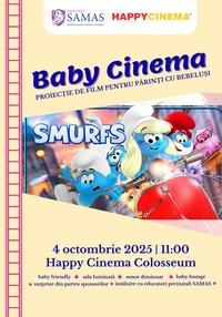 Poster Baby Cinema - Ștrumfii: Filmul