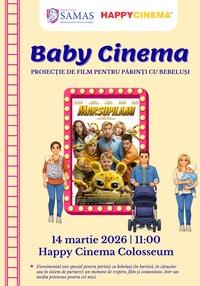 Poster Baby Cinema - Marsupilami : Cum să prinzi o pufoșenie
