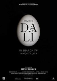 Poster Salvador Dalí: În căutarea nemuririi