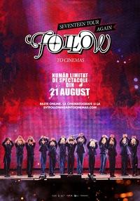 Poster Seventeen Tour 'Follow' Again to Cinemas