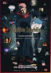 Poster Jujutsu Kaisen: Execution UA /Джу-дзюцу Кайсен: виконання