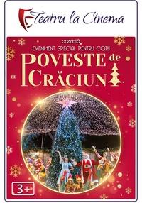 Poster Poveste de Crăciun (Spectacol Proiectat)