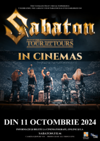 Poster Sabaton - The Tour to End All Tours