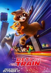 Poster Pets on A Train (dub)