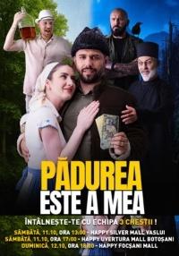 Poster Pădurea este a mea 