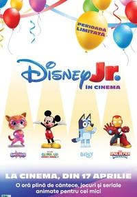 Poster Disney Junior în Cinema_DUBLAT