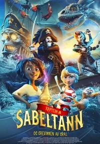 Poster Captain Sabertooth and the Countess of Grel (dub)