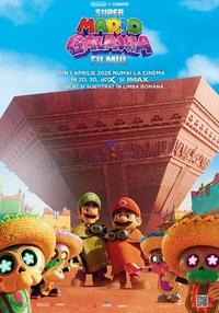 Poster Super Mario Galaxia: Filmul_DUBLAT 3D