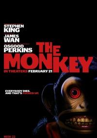 Poster The Monkey: Blestemul