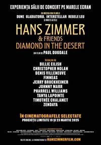 Poster Hans Zimmer & Friends: Diamant în deșert