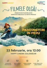 Poster Filmele Olgai - Paddington în Peru