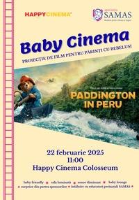 Poster Baby Cinema - Paddington în Peru