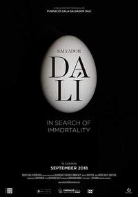 Poster Salvador Dalí: În căutarea nemuririi