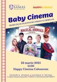 Poster Baby Cinema - Școala animalelor magice 2