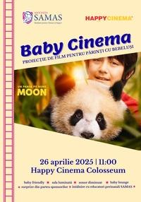 Poster Baby Cinema - Un panda pe nume Moon
