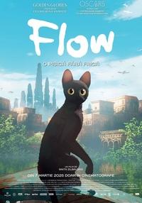 Poster Proiectie Caritabila - Flow - O pisică fără frică