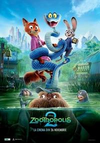 Poster Zootropolis 2 UA /Зоотрополіс 2 UA
