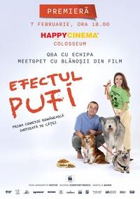 Poster Proiectie Speciala - Efectul Pufi