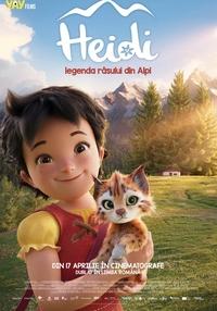 Poster Heidi - legenda râsului din Alpi (dub)