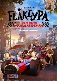 Poster Rally - From Paris to the Pyramids (dub)