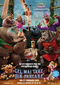 Poster Cel mai tare din parcare (dub)3D